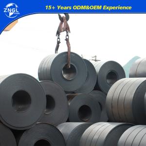 HR MS Carbon Pickled And Oiled Steel Sheet Steel Coil Distributors SS400 A36