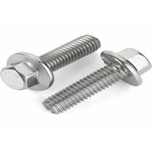 M15 ASTM A453 18-8 Hex Hexagon Head Flange Metal Bolt Full Partial Thread