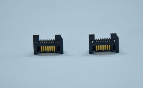 Quality SATA Male Chassis DIP Gold Plated 15u'' Wire to Board Connector wholesale