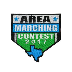 2.5" 3.5" Embroidered Iron On / Sew On Badges Patches For Caps Hats Jacket