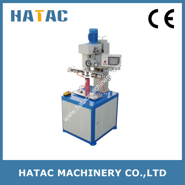 Quality Paper Core Curling and Capping Machine,Coardboard Can Capping Machinery,Paper Core Grooving Machine wholesale