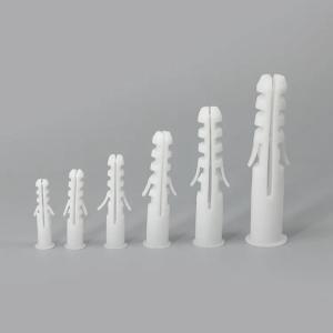 Load Capacity Plastic Expansion Anchor for Securing Objects To Walls Or Ceilings