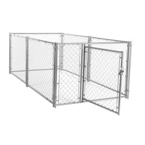 Cheap 8FT X 50FT Chain Link Fabric Fence With Razor Barbed Wire For High Level Security for sale