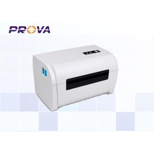 110mm Paper Width Thermal Label Printer Dual Wall Frame Sturdy Structure