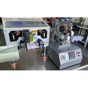 RS-330AM Automatic Wire Stripper And Cutter With Hot Stamp Cable Marking Machine