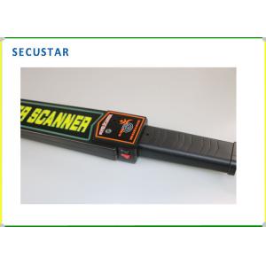 Dependable Hand Held Security Detector With Sound And Vibration Alarm