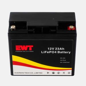 12.8V 23ah Lifepo4 Lithium Iron Lifepo4 Battery Power Supply For Solar System
