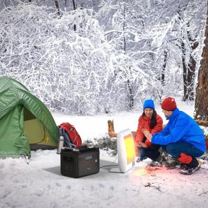 Pure Sine Wave Multi-function Power Station Lifepo4 Home Battery 624000mAh