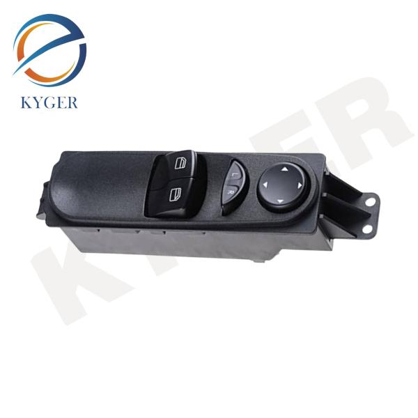 Quality KYGER High Quality 906 545 15 13 Auto Electric Car Power Master Window Control Switch For Mercedes Benz W906 9065451513 wholesale