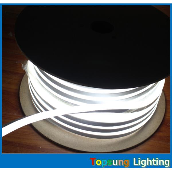 10*18mm waterproof IP67 semi transparent PVC 24v mini led neon flex light