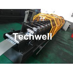 Galvanised / Carbon Steel C Purlin Roll Forming Machine for Steel C Shaped