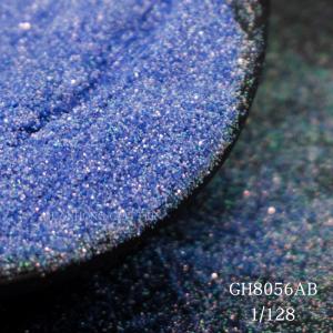 Halloween Solvent Resistant Aurora Chunky Polyester Glitter Powder For Paint