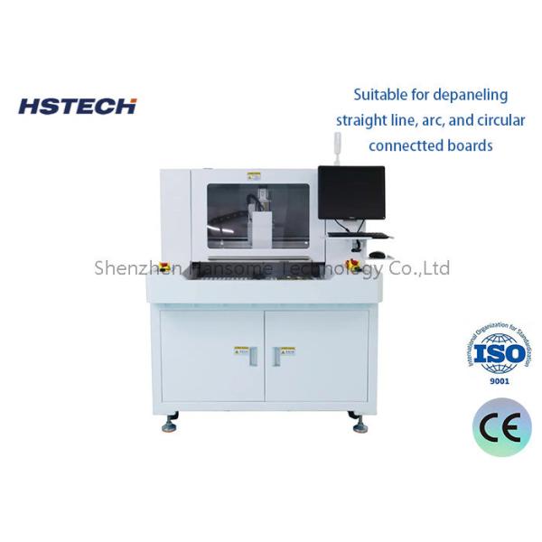 New Developed High Precision PCB Router Machine With Dual Platform For