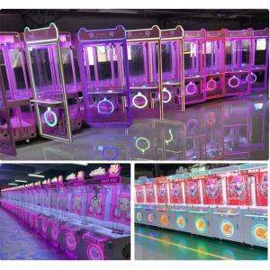 Adjustable Claw Game Machine 1 Person Safety For Indoor Mall