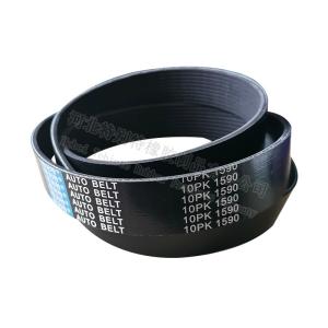 Cheap 10pk1590 EPDM Multi Wedge Belt For Chenglong Engine H7385 for sale