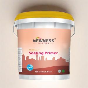 Building Coating MF Tio2 Airless Spraying Epoxy Resin Primer for Professional