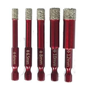 Professional Grade Brazed Diamond Core Bit For Optimal Performance