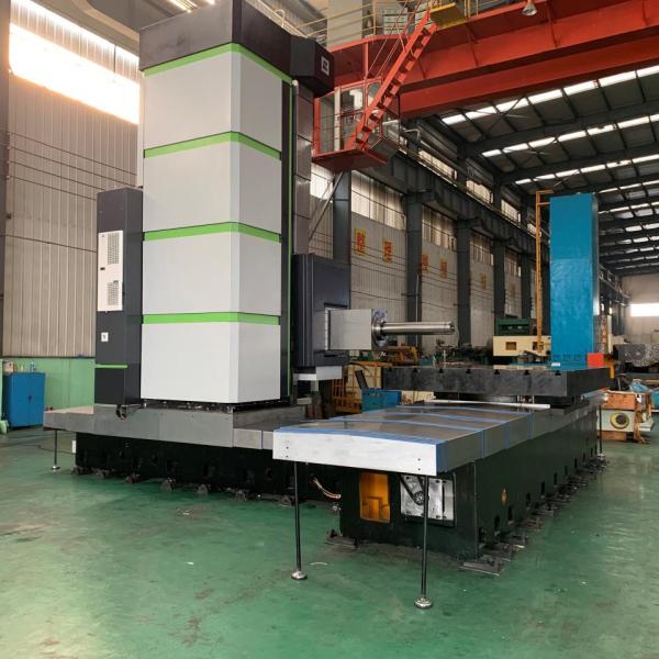 Energy Mining Industry 10 T CNC Boring Machine with Remote Monitoring and PLC