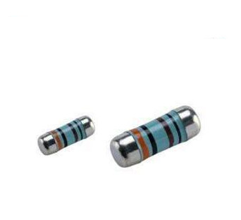 Quality ALT 0309 Flame Retardant Non Combustible Epoxy Resin Coating Fusible MELF Chip Resistors wholesale