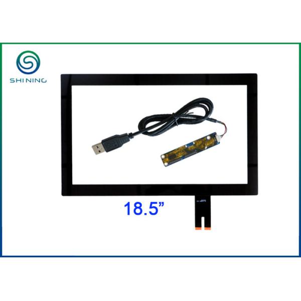 18.5" Plug And Play Capacitive Touch Panel , Pcap Touch Screen For Android