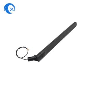 China 2.4G High Gain 5 dBi Omni Swivel Paddle Waterproof WiFi Antenna with Flying Cable for Router Antenna on sale