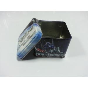 Painted Empty Gift Tins