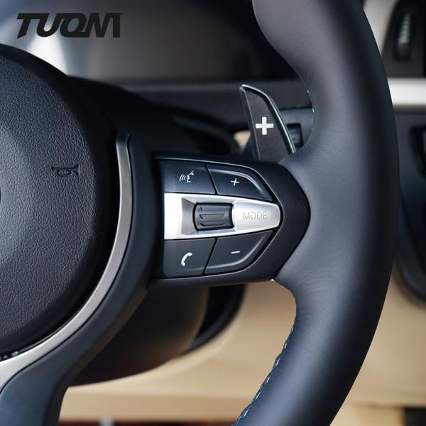 Custom Leather Steering Wheel For BMW M2 M3 M4 M5 M6 F10 F30 F32 F82