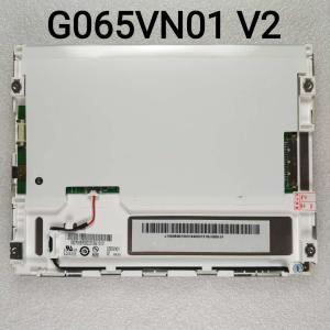 6.5" 640×480 VGA 122PPI 800cd/m2 Industrial Lcd Monitor G065VN01 V2