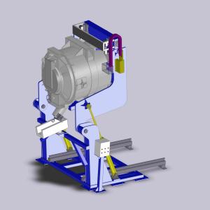 Insulated Molten Aluminum Transfer Ladles For Die Casting Machine