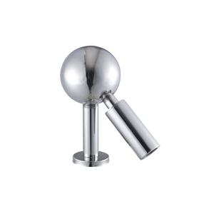 China Hydrotherapy Spherical Type Fountain Head , Stainless Steel Swimming Pool Control System on sale