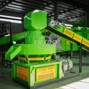 Msw Srf Rdf Briquette Machine Cloth Plastic Fabric RDF Briquetting Machine MSW