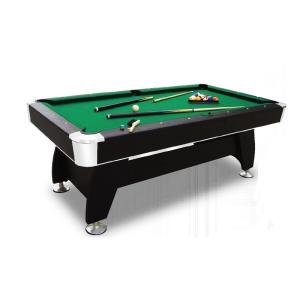 Cheap American Pool Table With Sturdy Leg , Indoor 7 FT Billiards Pool Table for sale