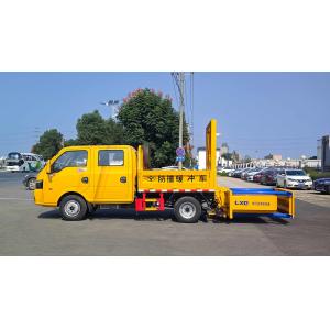 Tma Crash Truck Dongfeng Double Row Euro 5 Collision Prevention Anti Collision