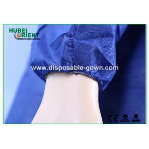 Free Size 55gsm Disposable Protective Coverall With Hood And Feetcover