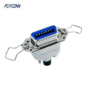 57-60140 Connector Top Cable Entry DDK Female Solder Cup Centronics 14 Pin