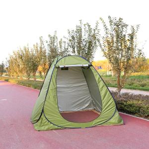 1.5x1.5x1.9m Instant Pop Up Shower Tent , Portable Camping Shower Tent