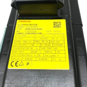 Cheap A06B-0215-B400 New Fanuc Servo Drive with 12 Months MOQ 1 Piece Quality Assured for sale