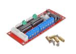 Electronic Project 4 DC Motor Driver Arduino Controller Board L293D Module