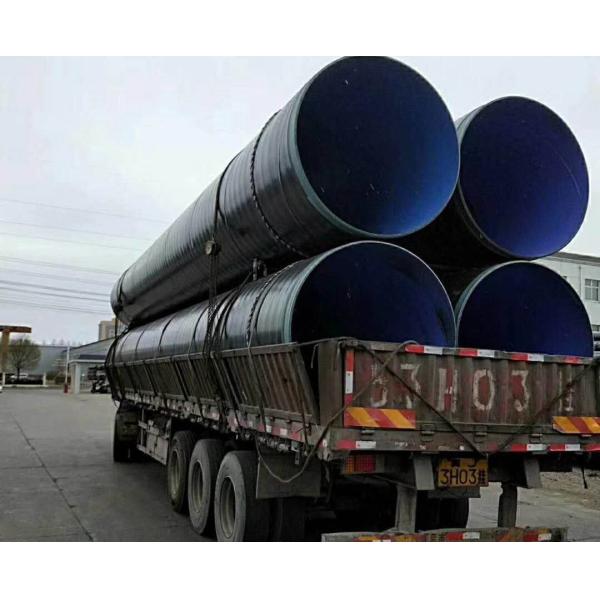 Quality ASTM A252 GR2 lsaw welded pile pipes with anti-rust paintings wholesale