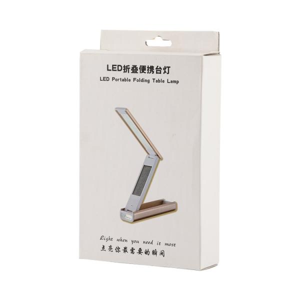 Recyclable Custom Electronics Products Hanging Packaging Box with Hook and