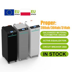 Cheap Seplos V4 DIY Battery Case With BMS And Active Balancer for sale