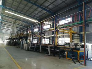Cheap Small Workpiece Automated Anodizing Line Colouring Treatment Process for sale