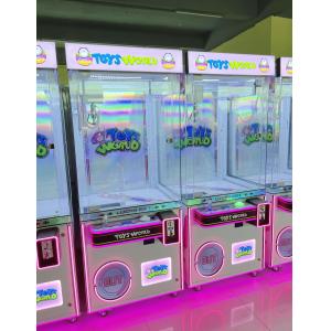 Playfun Prize Kids Plush Toys World Claw Customizable Game Machine