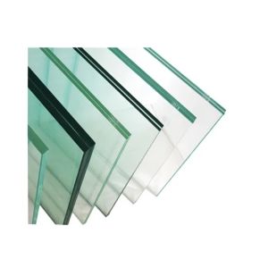 6.38mm to 40.28mm Laminated Glass Clear Coloured Laminated Glass PVB Interlayer
