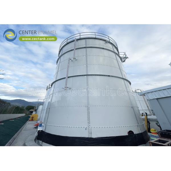 Corrosion-Resistant, Low-Maintenance Glass-Fused-to-Steel Tanks for Optimal