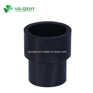 Injection HDPE Butt Fusion Fittings for Water and Gas Pipeline Solution 20mm to