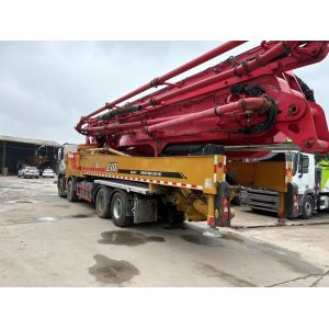 2021 Used Sany 62m Pump Truck with Mercedes-Benz Chassis - The First Choice for