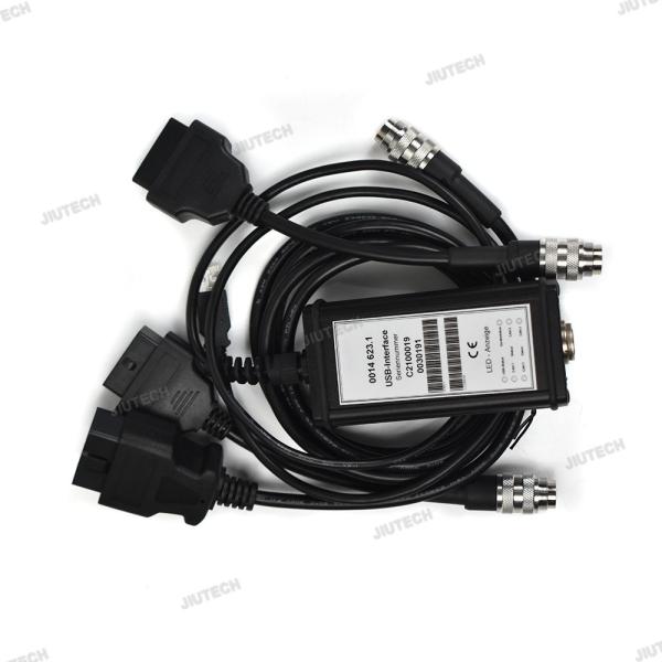 Quality For CLASS agriculture tractor construction truck diagnostic for Claas simulator p/n14204140 cable FOR CLAAS diagnostic interface CLAAS MetaDiag for CLASS agriculture tractor construction truck diagnos wholesale