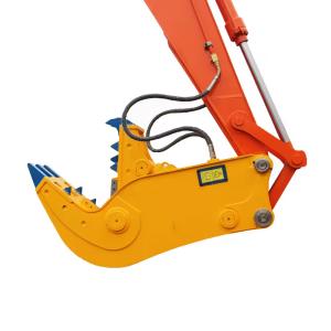 Cheap Excavator Attachments Demolition Tools Excavator Hydraulic Concrete Crusher Pulverizer for sale