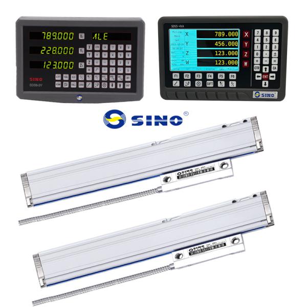 Quality 1 Micron Incremental Linear Encoder , 1mm Pitch TTL Linear Scale wholesale